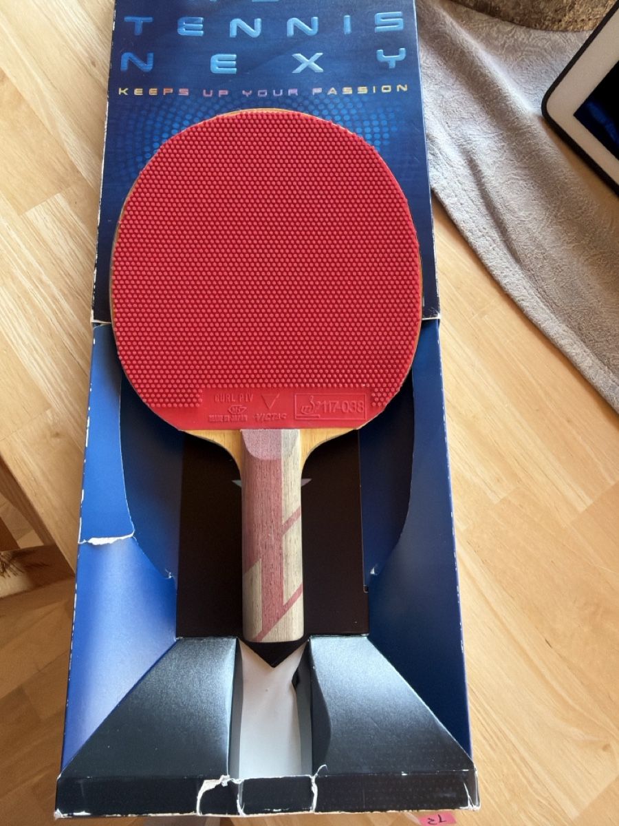 Racchette: Raquette tennis de table – Usato da Laufenburg venduto da Zimzim67 1