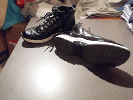 Halbschuh Grösse 37, Caprice, schwarz/verschieden
