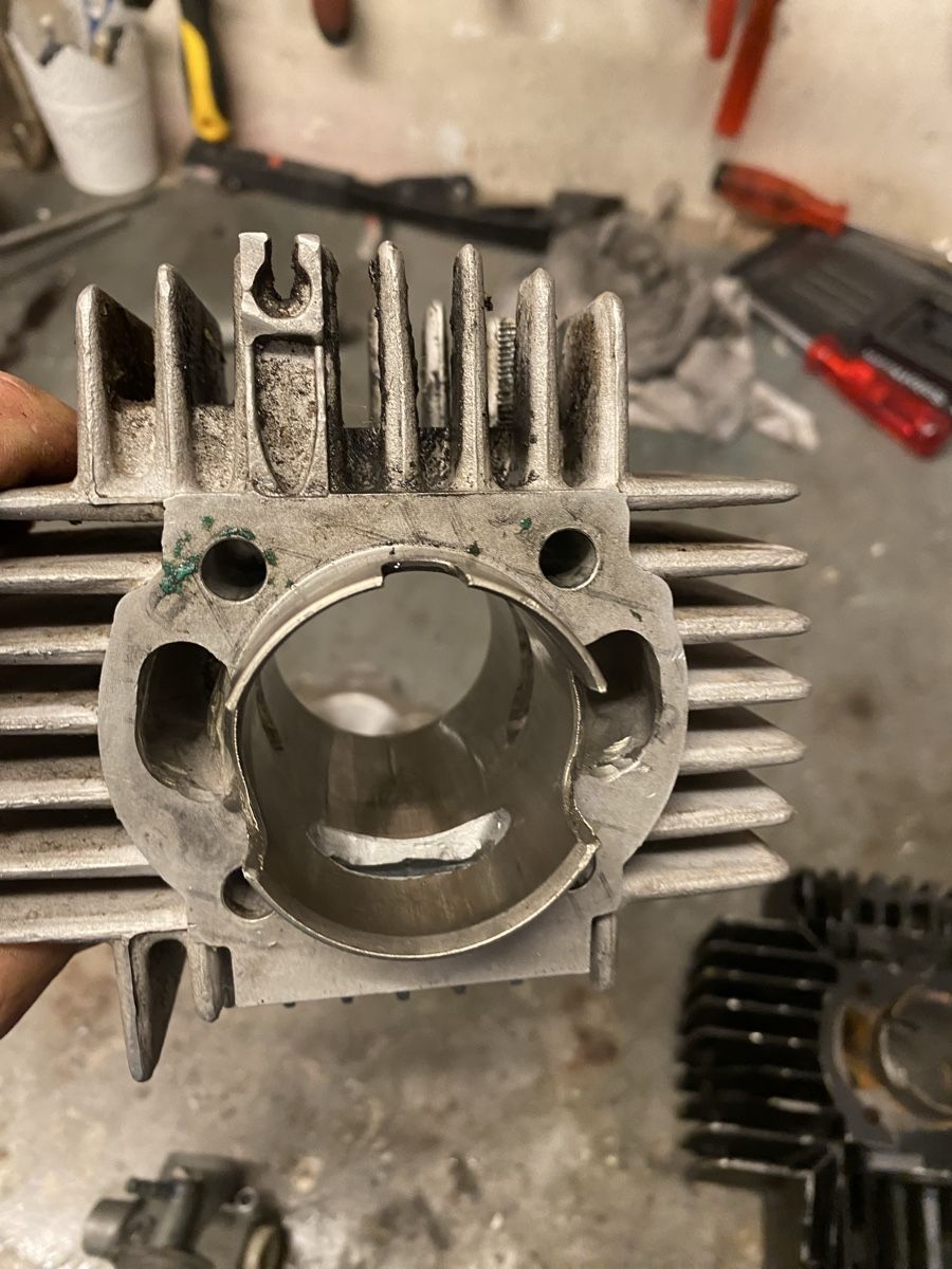 Puch Parti ricambio per ciclomotori: Puch Motorenteile  – Difettoso da Büren an der Aare venduto da twostrokeguy 3