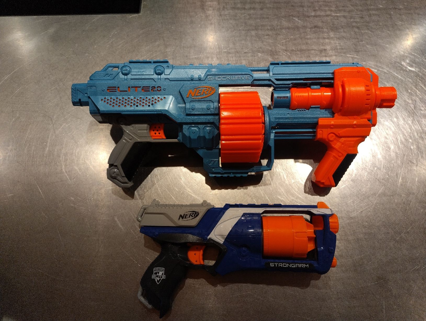 Nerf Spielzeuge: 2 Nerf Pistolen – Gebraucht aus Buchackern von flubua 1