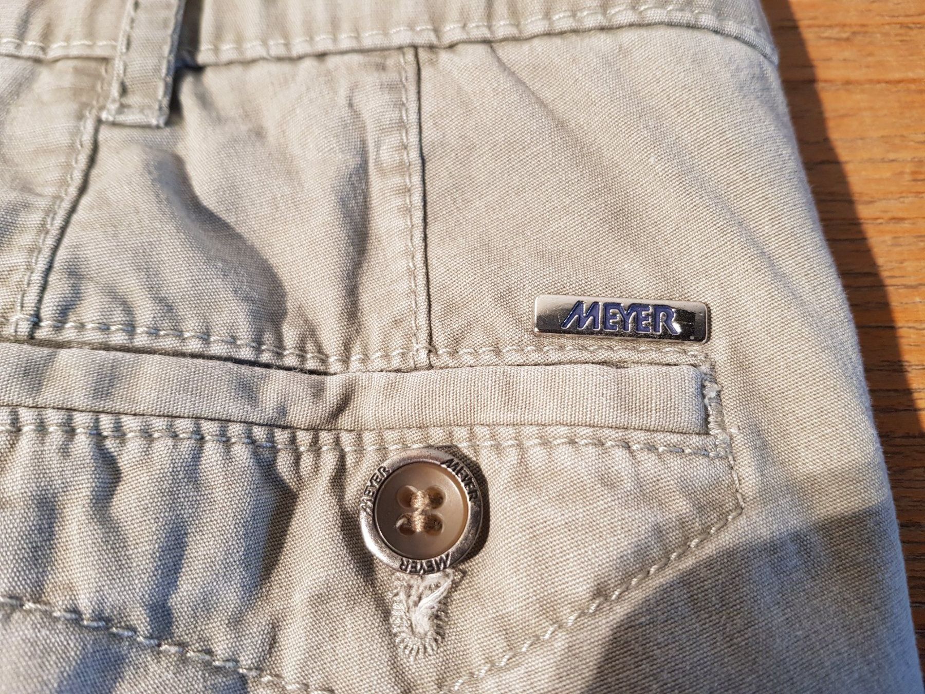 Hosen: Herren Hose Meyer W 107/ L 82 - Grösse 28 – Gebraucht aus Walterswil BE von Lonitti 1