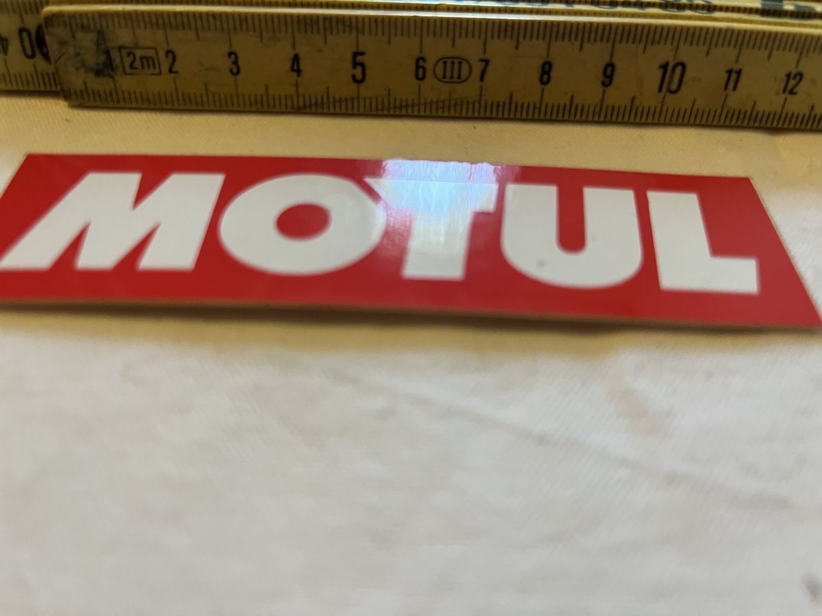 Autocollants: Motul Sticker New Old Stock – Neuf (Voir description) à bretzwil par nightflasher 2