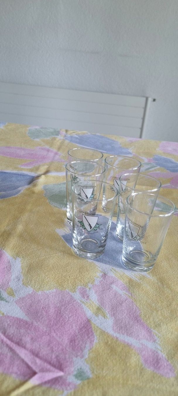 Verres: Gläsern – D'occasion à Derendingen par Rider3 2