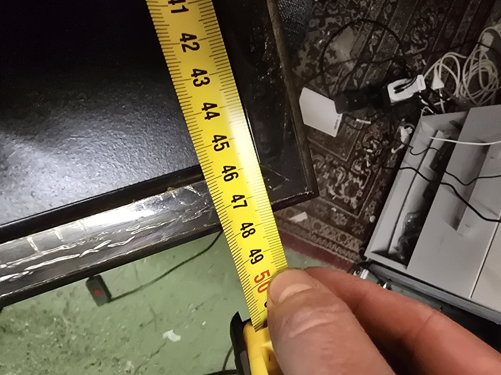 Insegne: Vintage Leuchtschild "OPEN" – Usato da Rorschach venduto da TimelessTrading 3