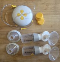 Medela Swing Maxi Milchpumpe doppelt gebrauchter Zustand