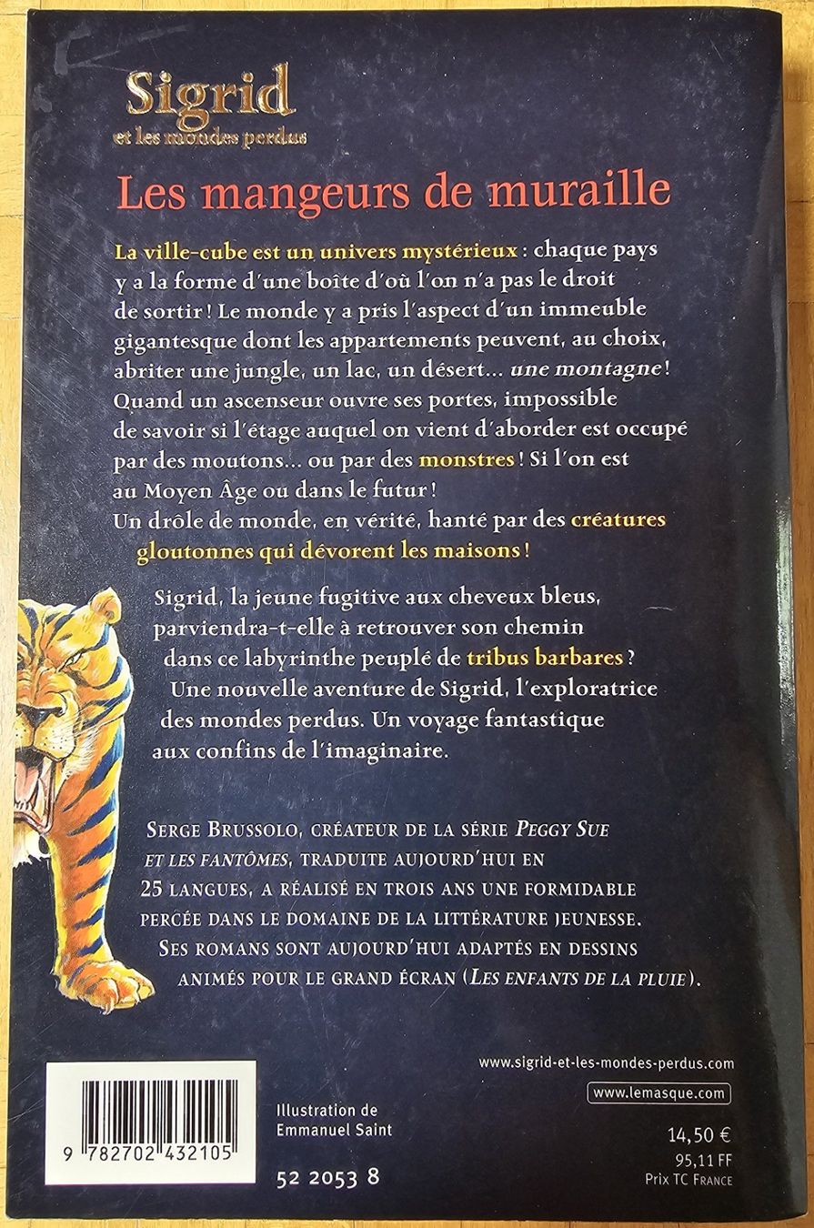 Bücher: Sigrid : Tome 1 à 4 – Gebraucht aus Froideville von xXSebastienXx 4