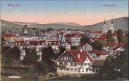 Winterthur // 1920 Generalansicht