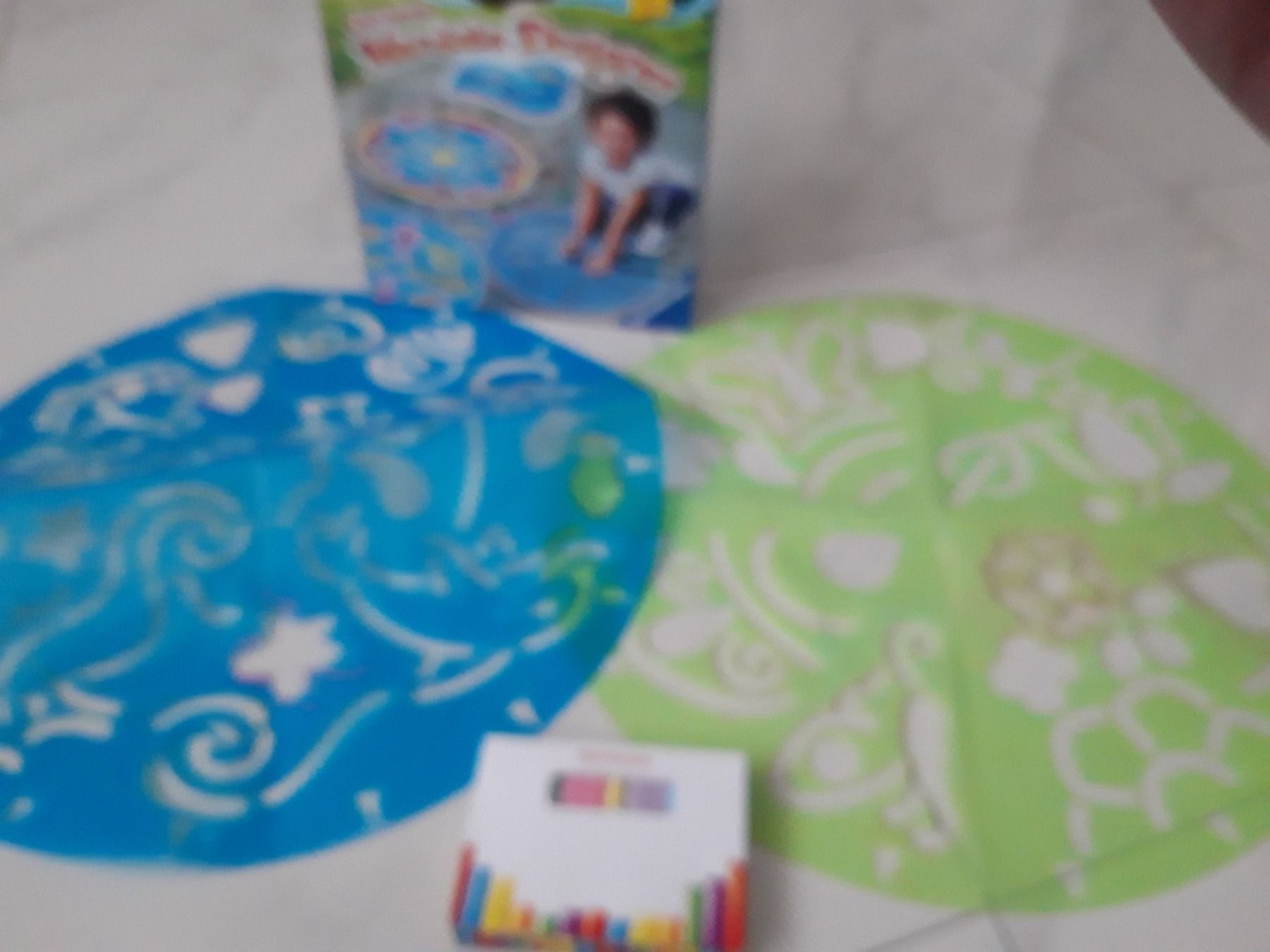 Schablonen: Mandala Hello Kitty Designer – Gebraucht aus Laupen ZH von surmeli 5