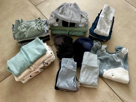 Babykleidung Komplettset, Grösse 50/56 sehr guter Zustand