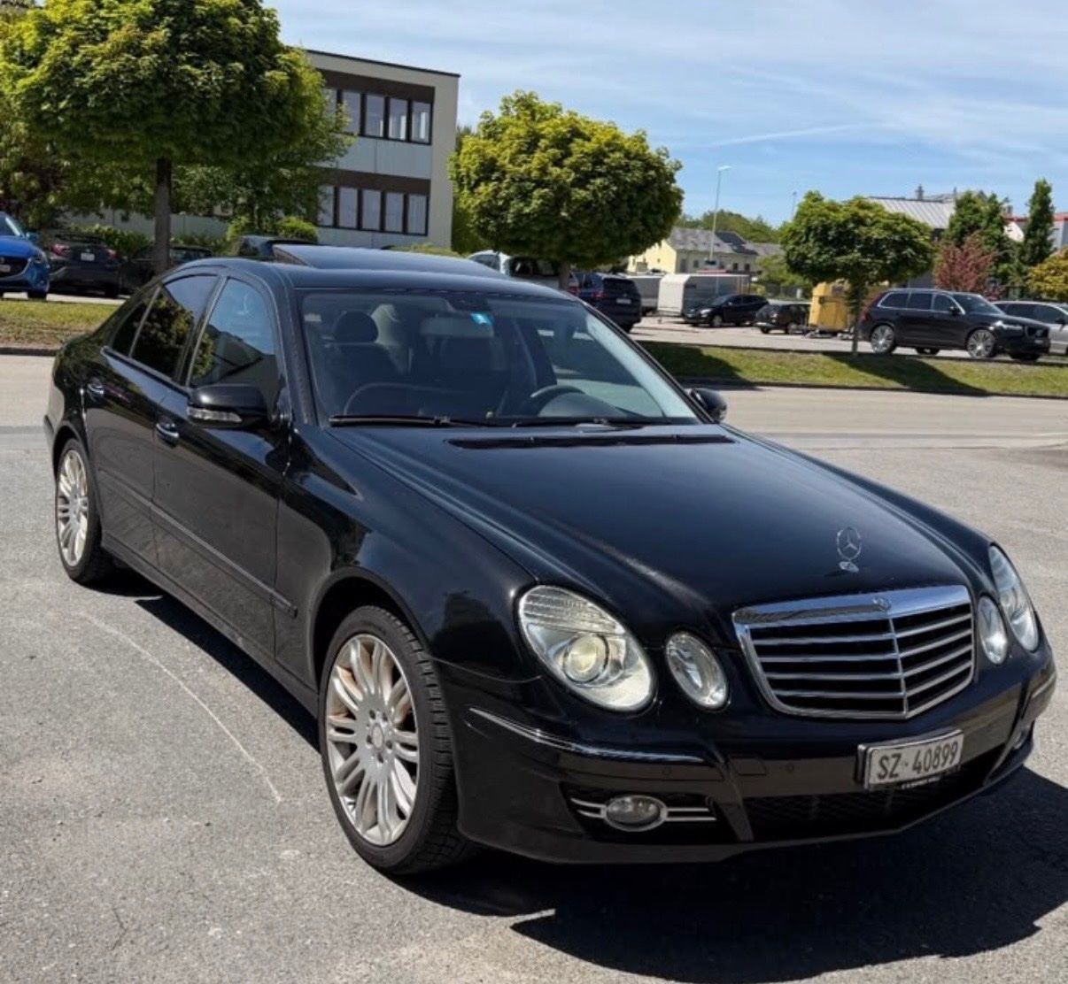 Mercedes-Benz Automobili: Mercedes-Benz – Usato da Wollerau venduto da bes_qr9w