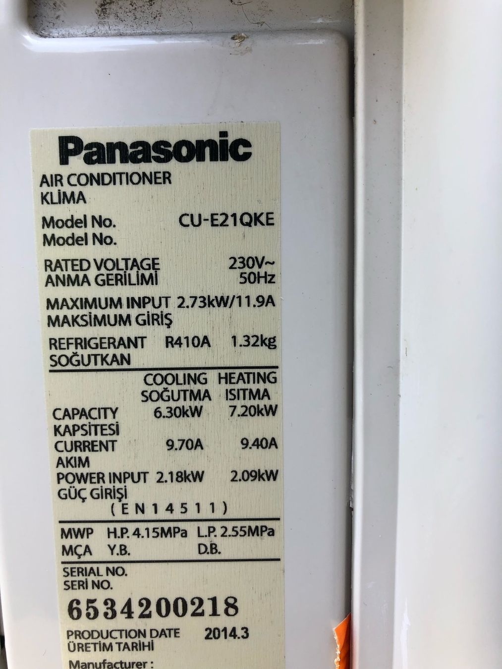 Klimageräte: Klimagerät Split, 3 Stk. 6,3 KW & 5 KW – Gebraucht aus Sins von ricabarsi 7