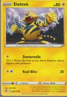 TCG POKEMON Strahlende Sterne DE BRS 046 Elektek