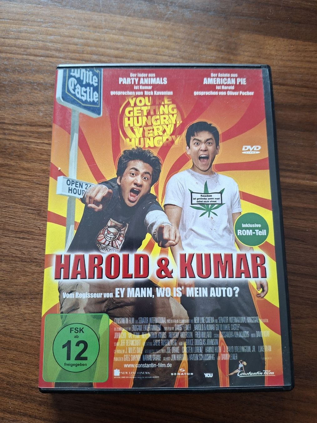Tutti i DVDs: Harold & Kumar - DVD  – Usato da Netstal venduto da sven24928