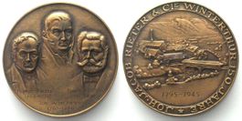 JOH. JACOB RIETER, WINTERTHUR, 150 JAHRE, Medaille 1945