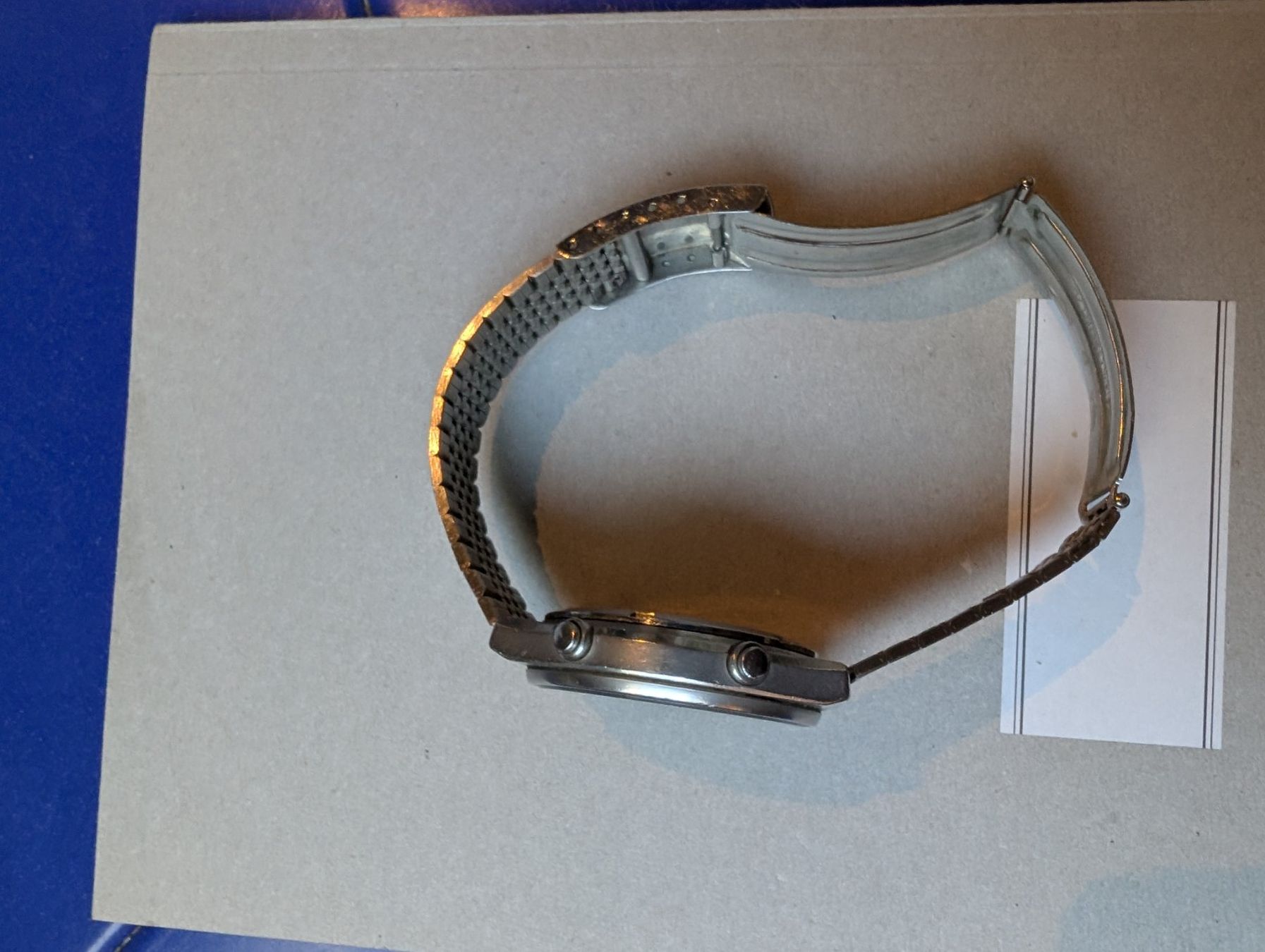 Seiko Orologi: Seiko 7A28 Chronograph – "Speedmaster" – Usato da Zürich venduto da DM- 3