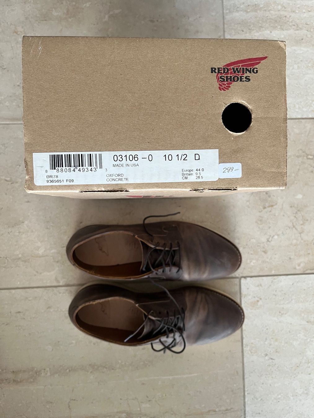 Red Wing Herrenschuhe: Red Wing 3106 - 10,5 – Gebraucht aus Wangen b. Olten von ricochet56 7