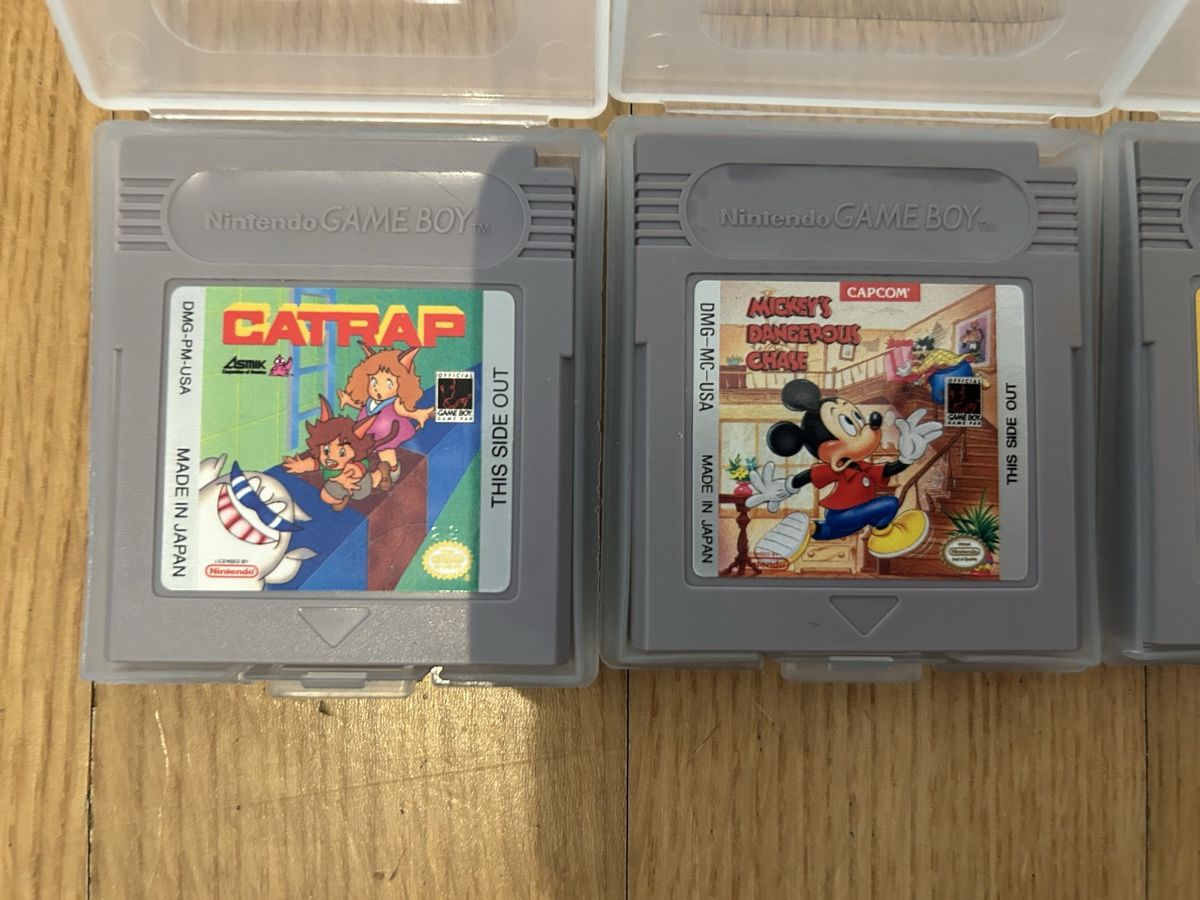 Giochi: Gameboy 7 Spiele / Catrap / Supermarioland usw. – Usato da Melchnau venduto da Robilu6 2