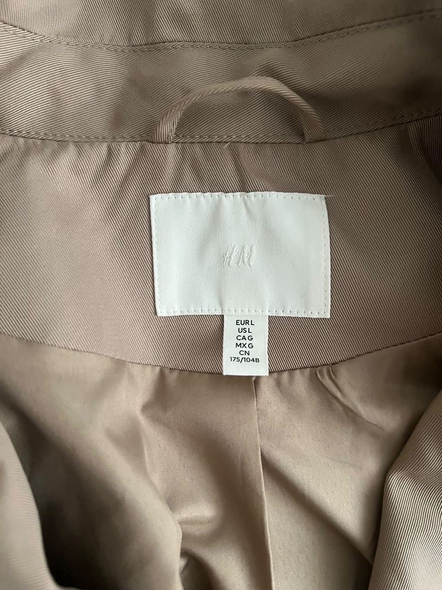 H&M Cappotti: Kurzer Trenchcoat – Usato da Pfungen venduto da Bru_2vpk 1
