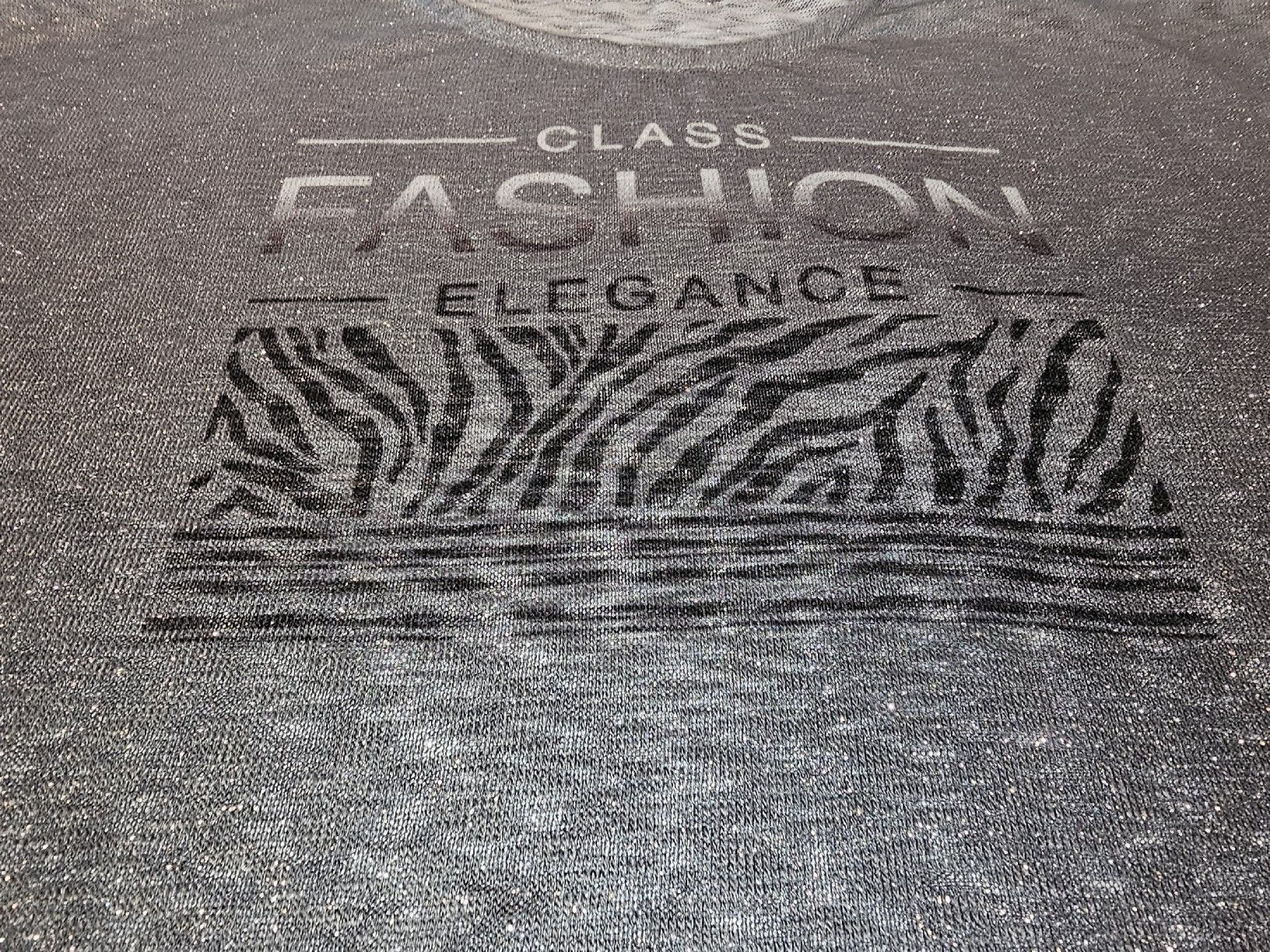 Maglioni & Felpe: Glitzerpullover grau-silber, XL, NEU – Nuovo (secondo la descrizione) da Heiden venduto da Taronia 2
