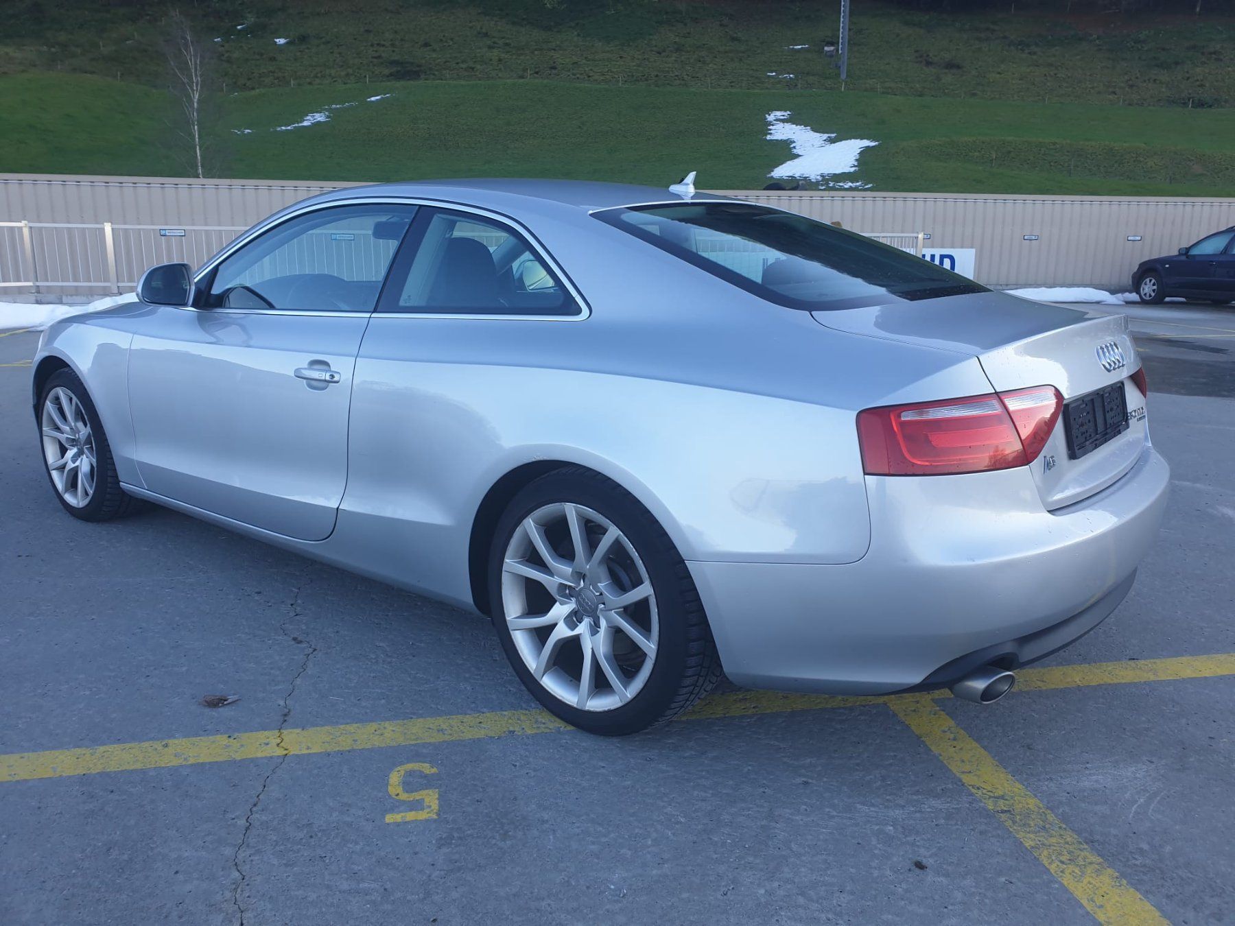 Audi Automobili: A5 Coupé 3.0 TDI quattro – Usato da Au SG venduto da fiat27 1