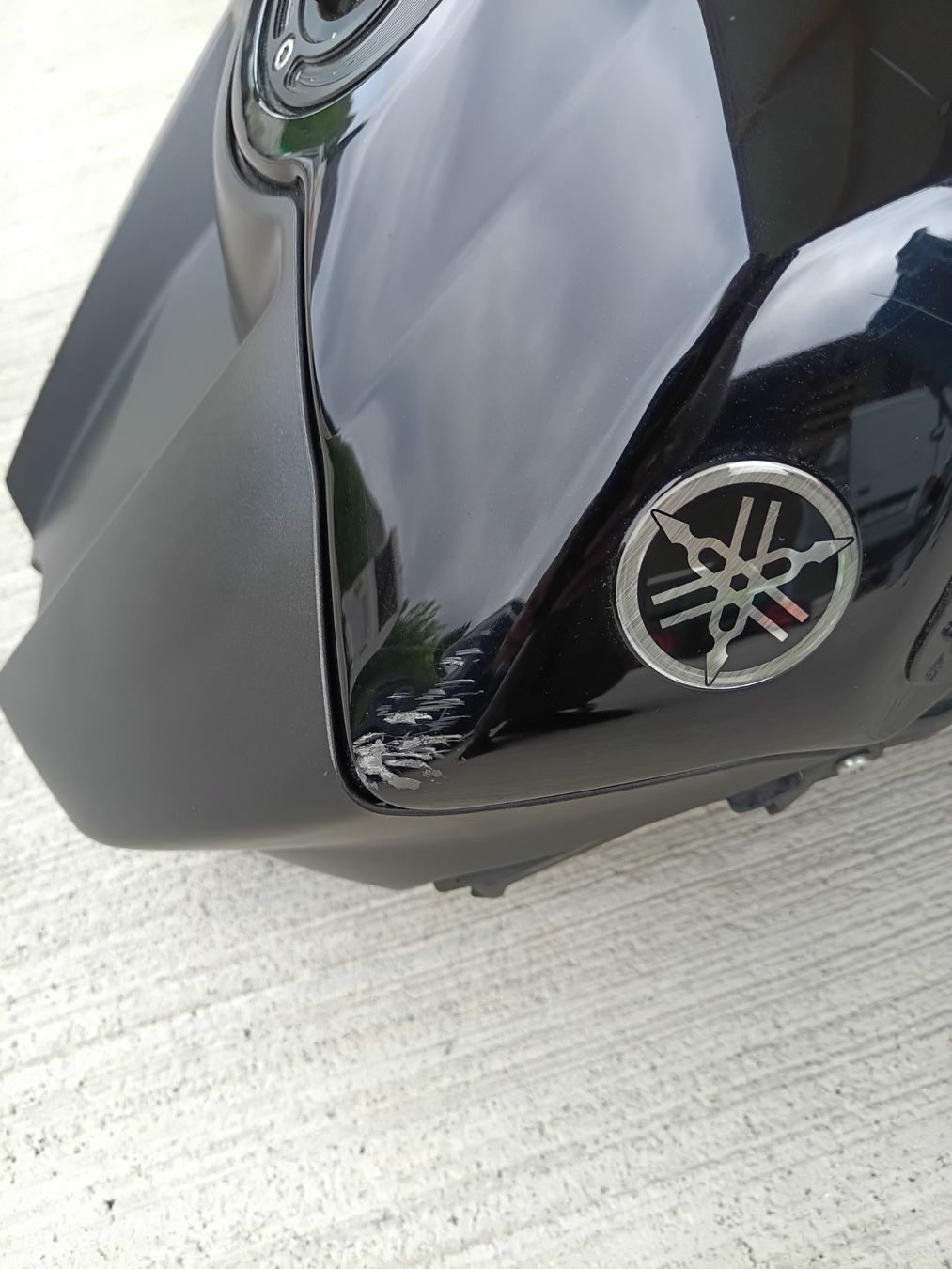 Yamaha Accessori per altri veicoli: Tank R1 RN22 – Usato da Wängi venduto da Ladys_First 3