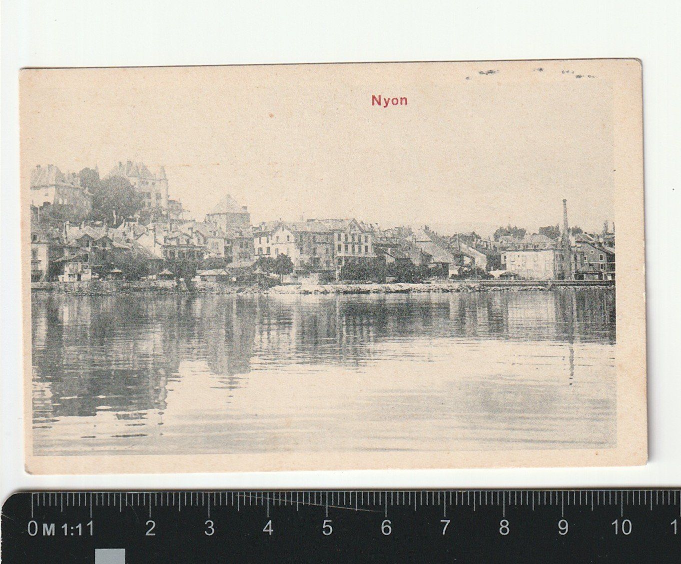 Cartoline postali: Ansichtskarte Nyon am Genfersee – Nuovo (secondo la descrizione) da St. Gallen venduto da Ricardo_Deals