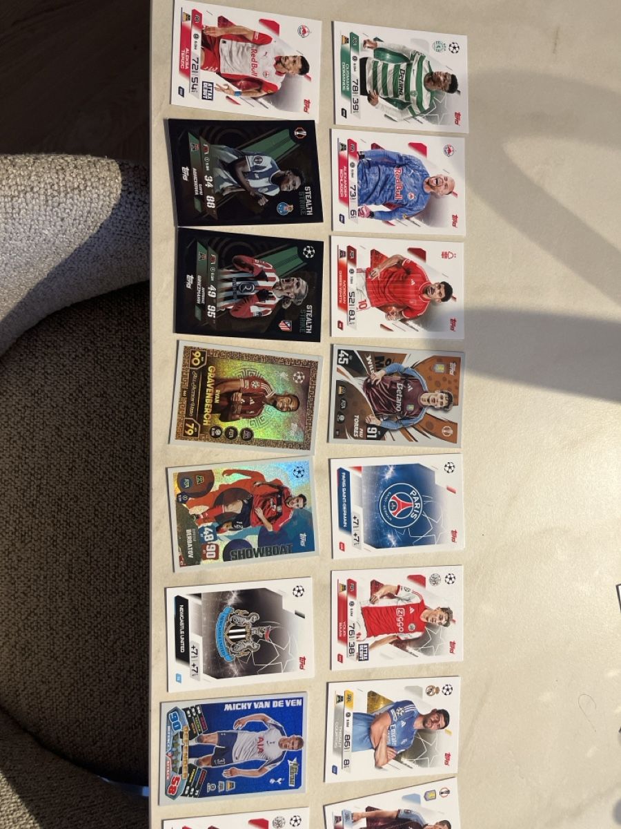 Topps Cartes à collectionner: Match attax – Neuf (Voir description) à Unterengstringen par fabooo