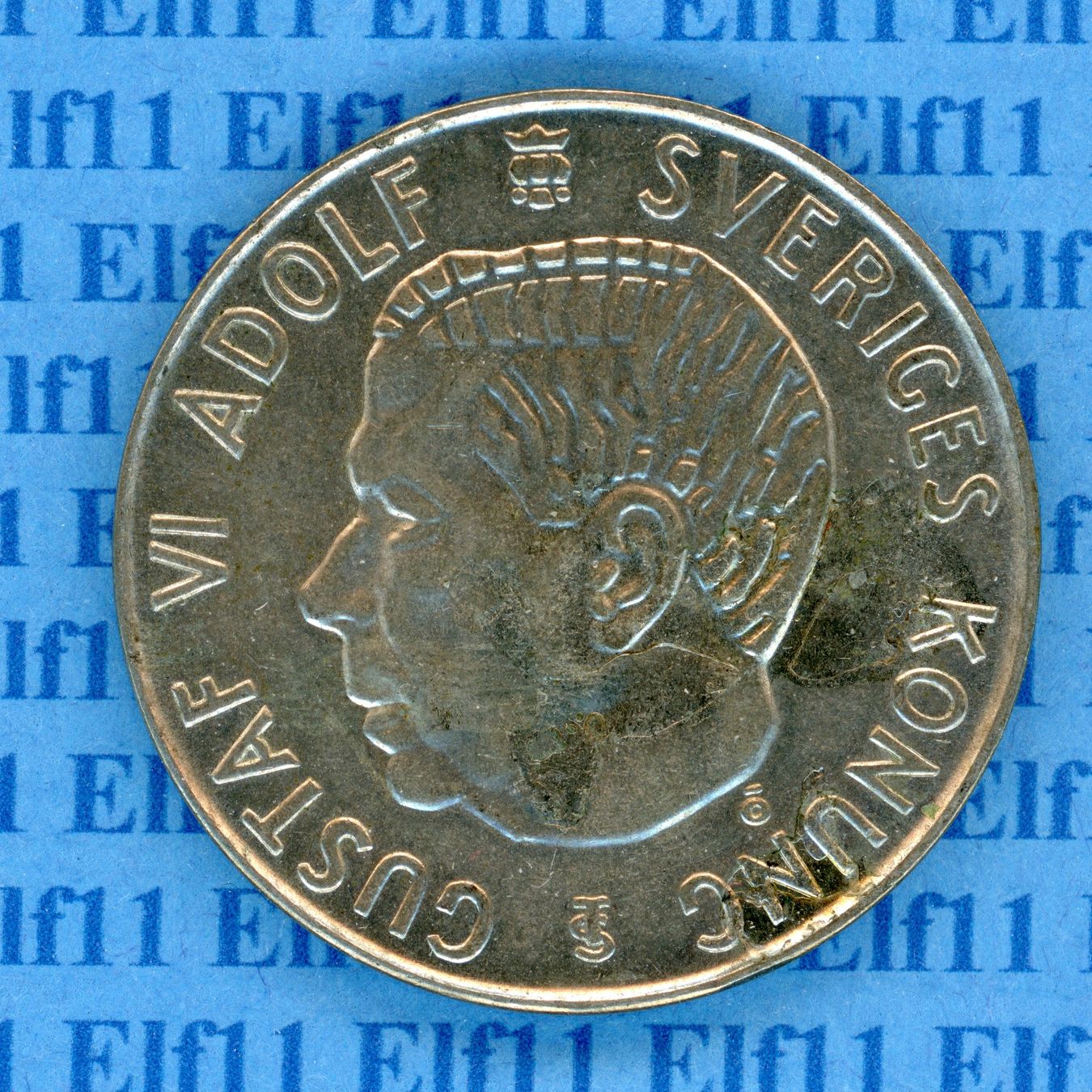 Tutti le monete: SEK___5.00 1955 -vz 5 Kronen – Usato da Widnau venduto da Elf11