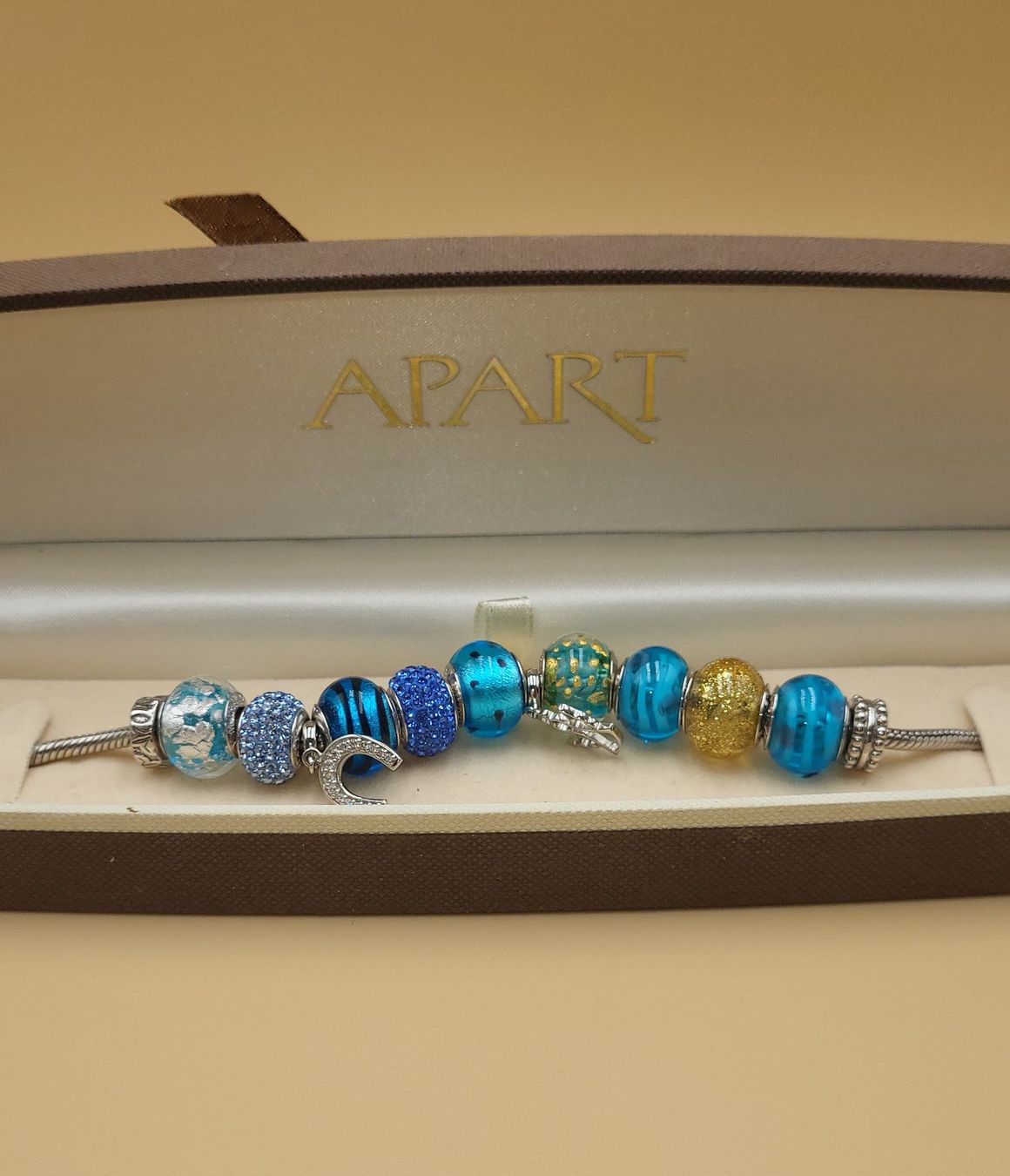 Armbänder & -reifen: Silber 925 Silber APART Armband mit Charms, – Gebraucht aus Wald ZH von SwissPawnshop 5