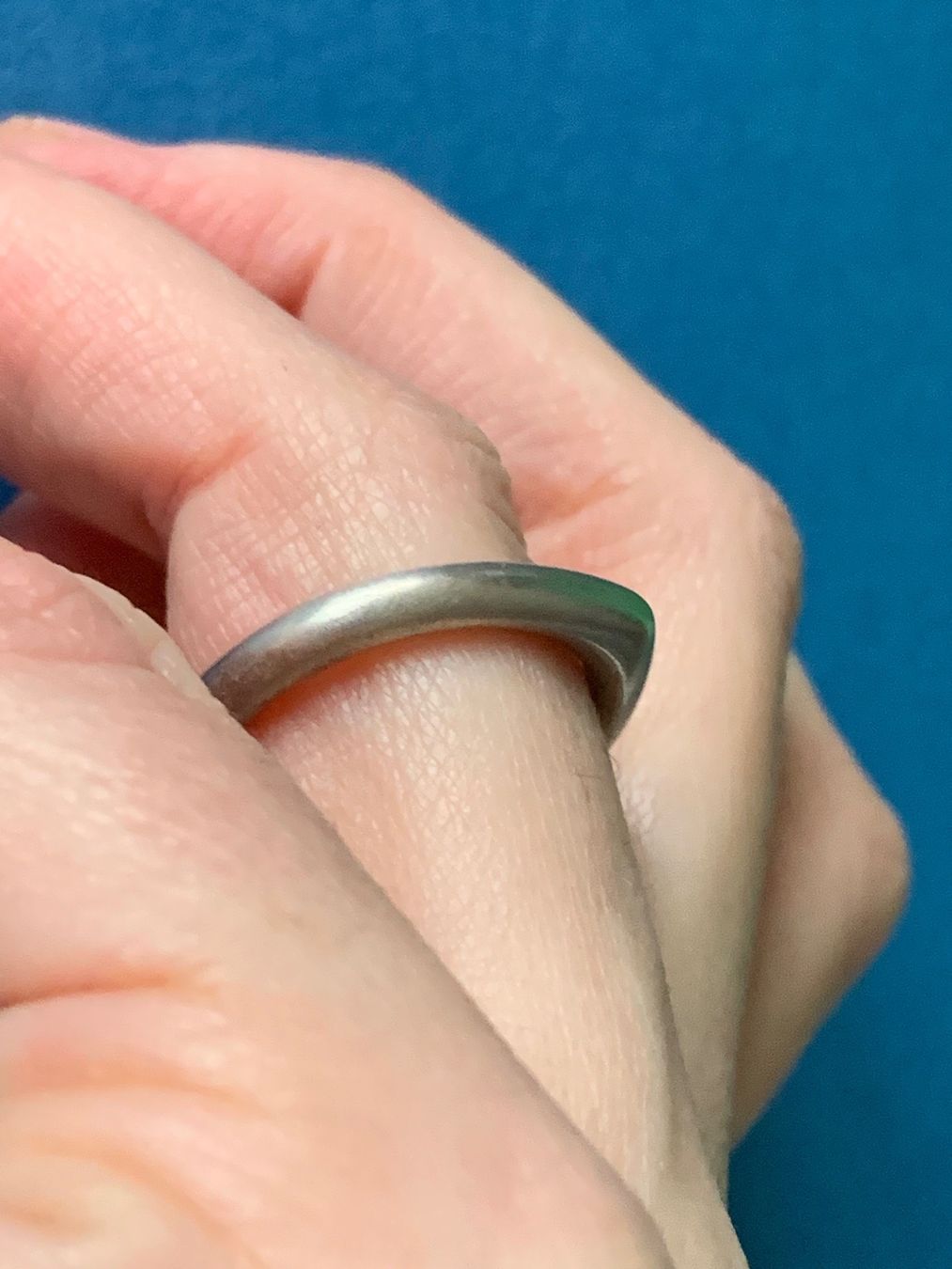 Anelli: Edelstahlring Spitze (59) – Nuovo (secondo la descrizione) da Laufen venduto da Bellebellezza 2