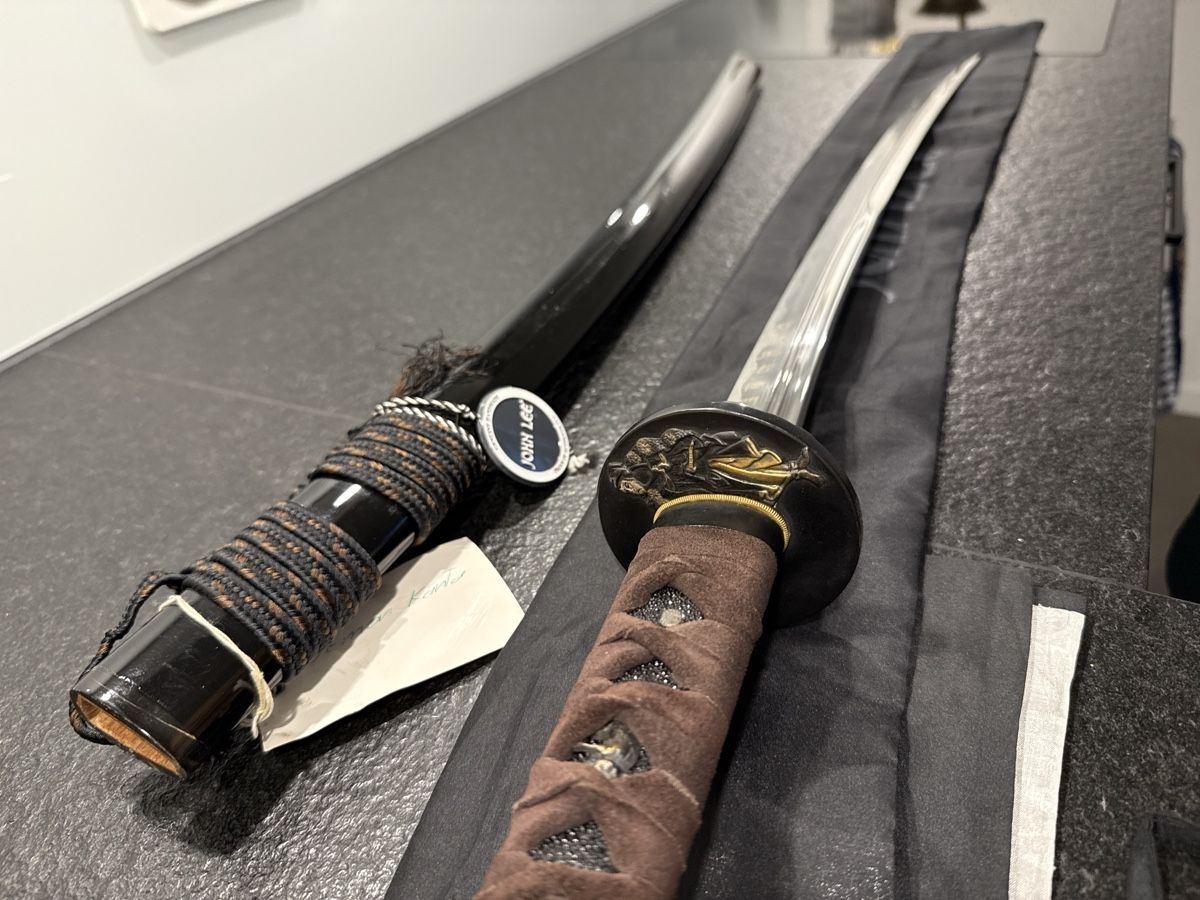 Arte internazionale: Katana John Lee Goemon (scharf) – Nuovo (secondo la descrizione) da Bern venduto da U2000 3