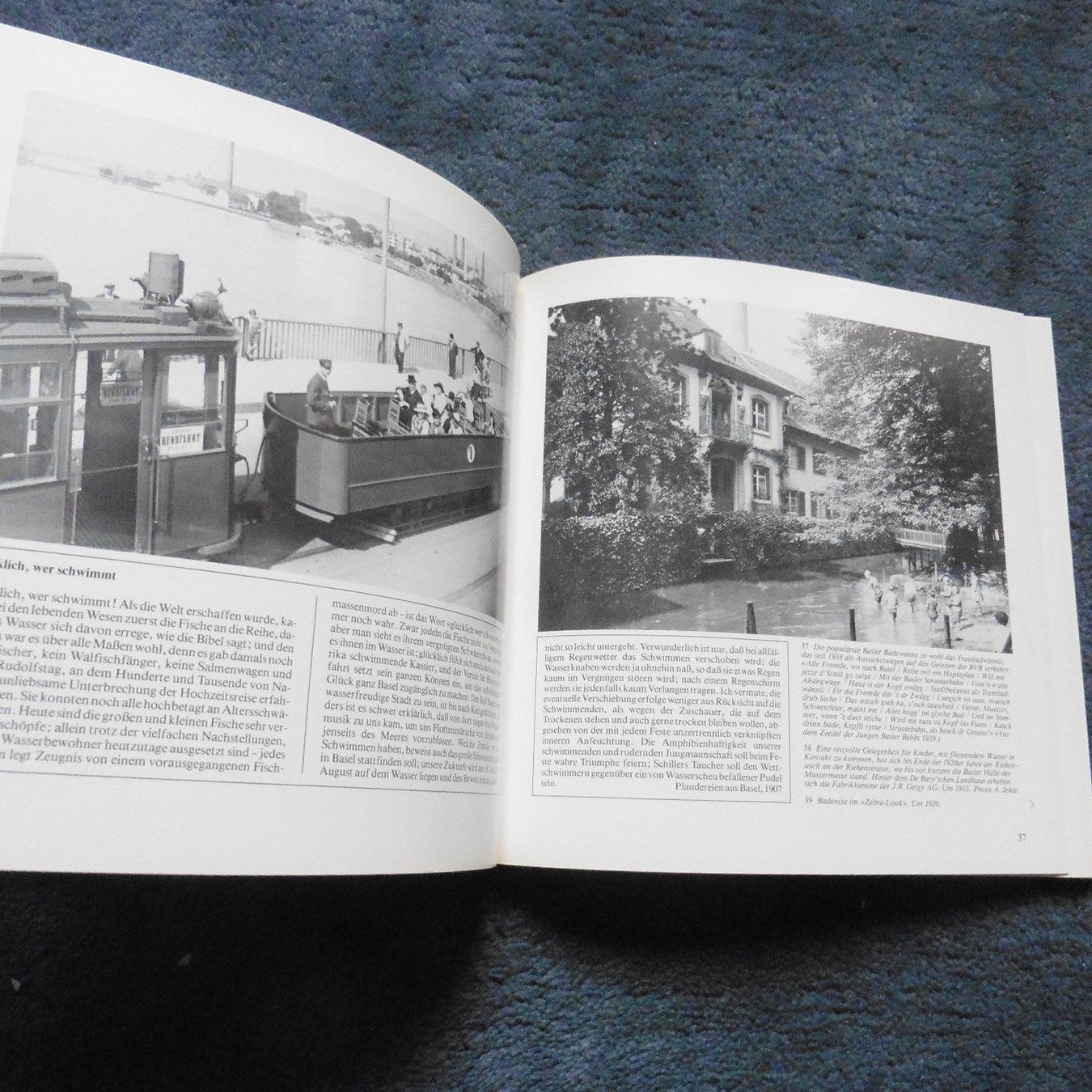 Libri: Badefreuden,BS,BL,Eugen A.Meier,1982,Birseck,Leimental,Röser – Usato da Lausen venduto da liesfisch 3