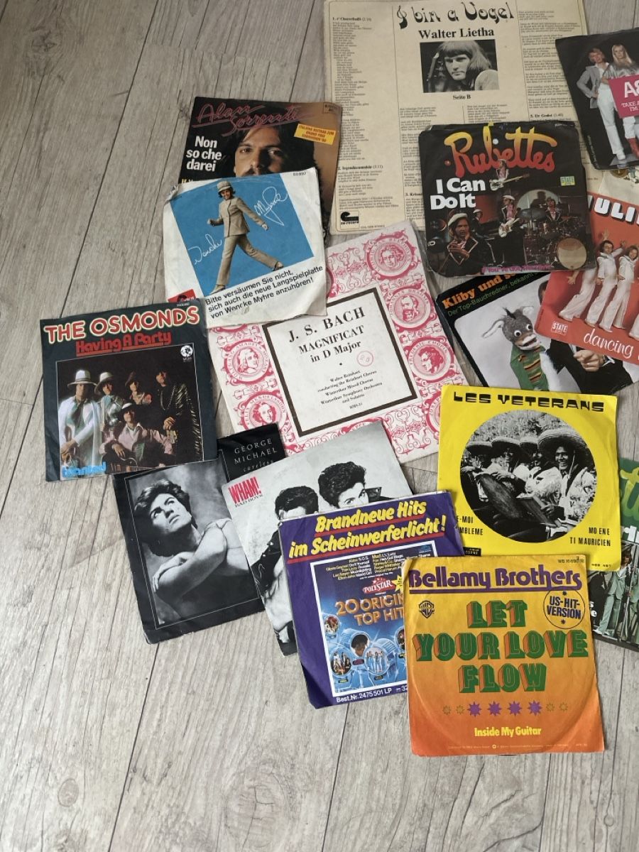Schallplatten: Schallplatten Sammlung: Pop, Rock, Klassiker, Oldies – Gebraucht aus Frauenfeld von aluma14 2