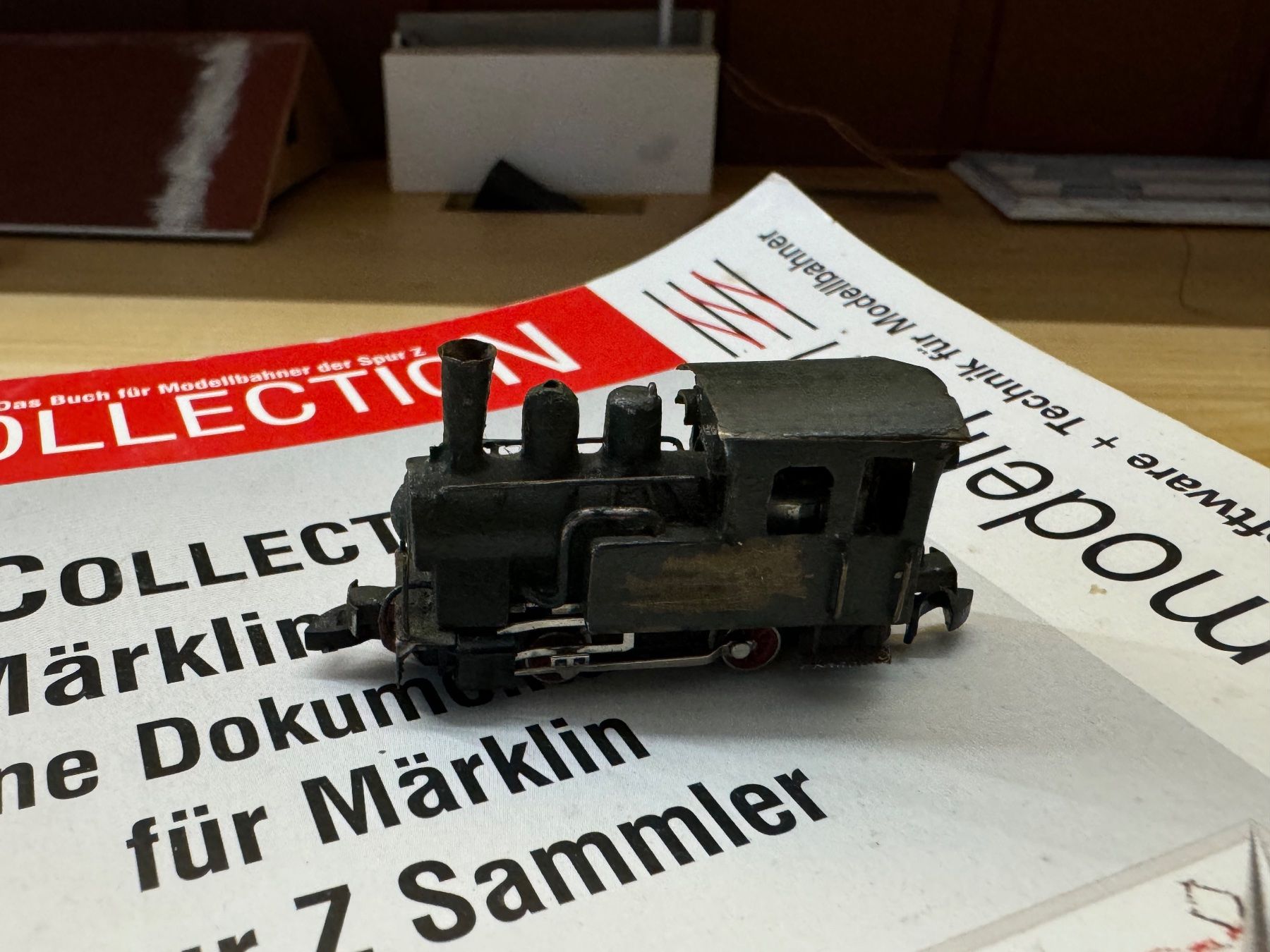 Märklin Modellini di ferrovie: US-Lok spur Nn3 – Usato da Klarsreuti venduto da Sbirolipiero 1