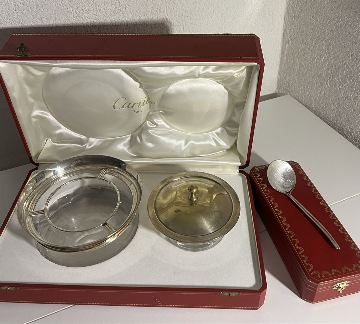 Cartier Bestecksets: Ensemble à caviar, le must de Cartier – Gebraucht aus St-Pierre-Clages von ste_xk6p 7