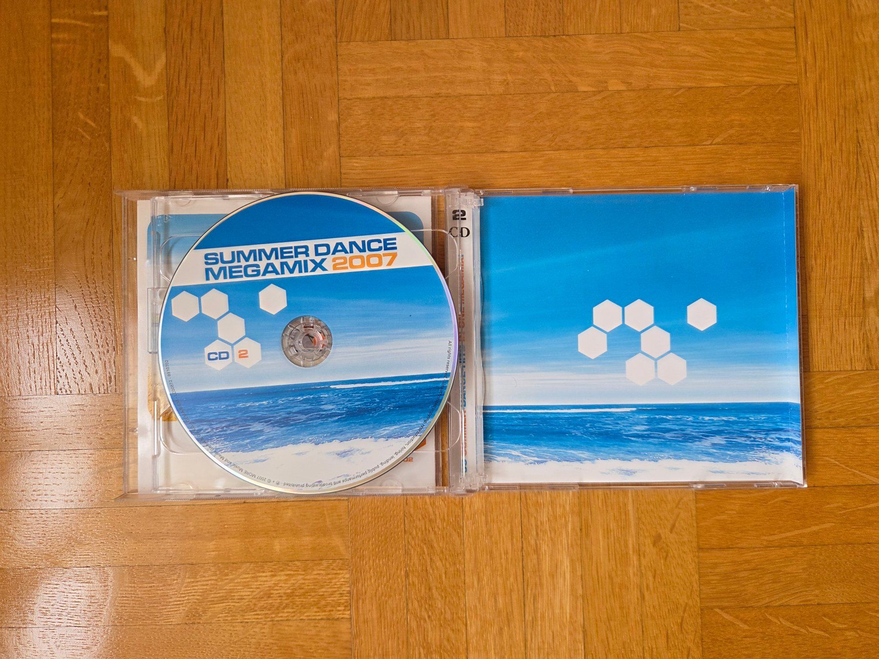 CDs: Double CD : Summer Dance Magamix 2007 – Gebraucht aus Onex von Fifane 3