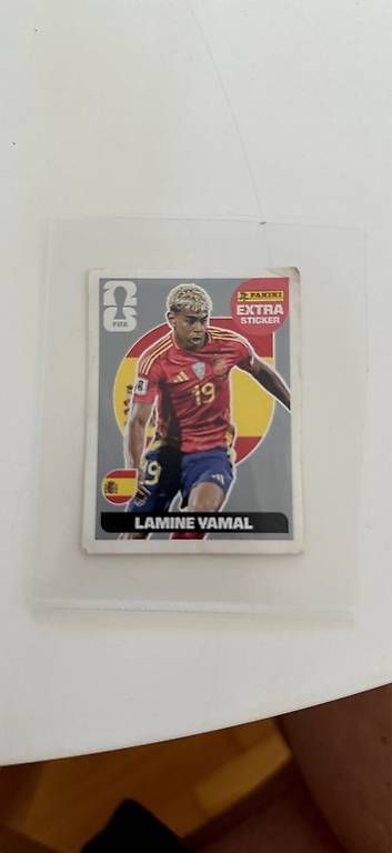 Cartes à collectionner: Lamine Yamal Extra Sticker Silver – D'occasion à Luzern par Birchermesli
