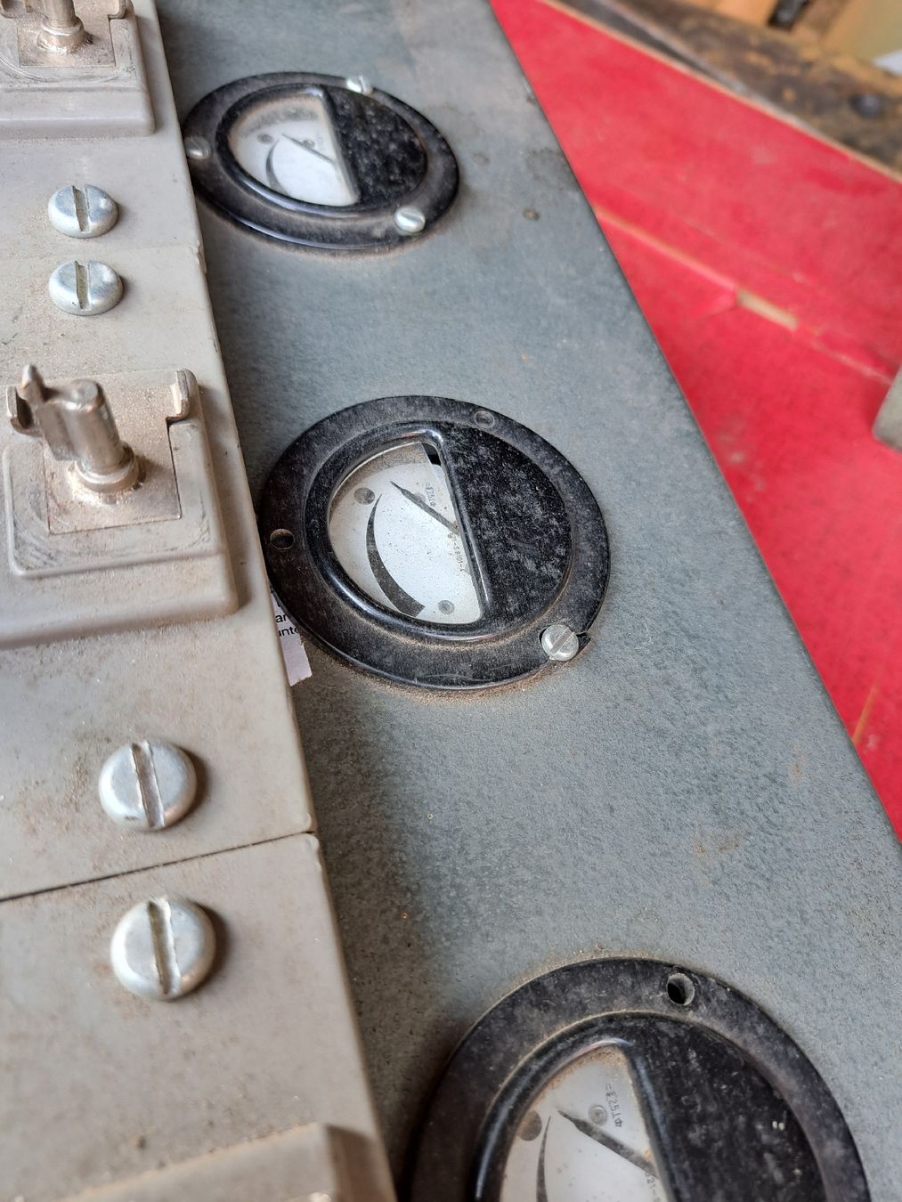 Messen: Vintage Elektroanzeige Industrie – Gebraucht aus Grossdietwil von hufi10 9