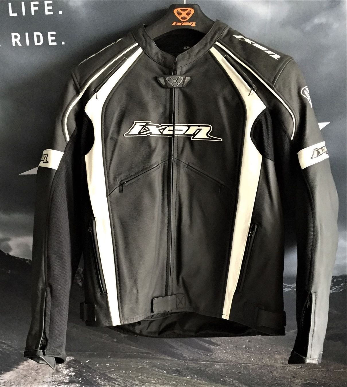 Giacche: Leder Jacke IXON Model Glorious Grösse XXL – Nuovo (secondo la descrizione) da Bättwil venduto da paul74 1