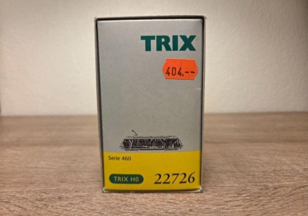 Trix Modellini di ferrovie: Trix 22726 E-Lok Re 460 "Industrie" SBB H0 – Nuovo e nell'imballaggio originale da St-Aubin-Sauges venduto da Lo_Go 8