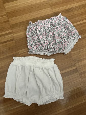 Neu: 2 Bloomer/Shorts von Okaidi