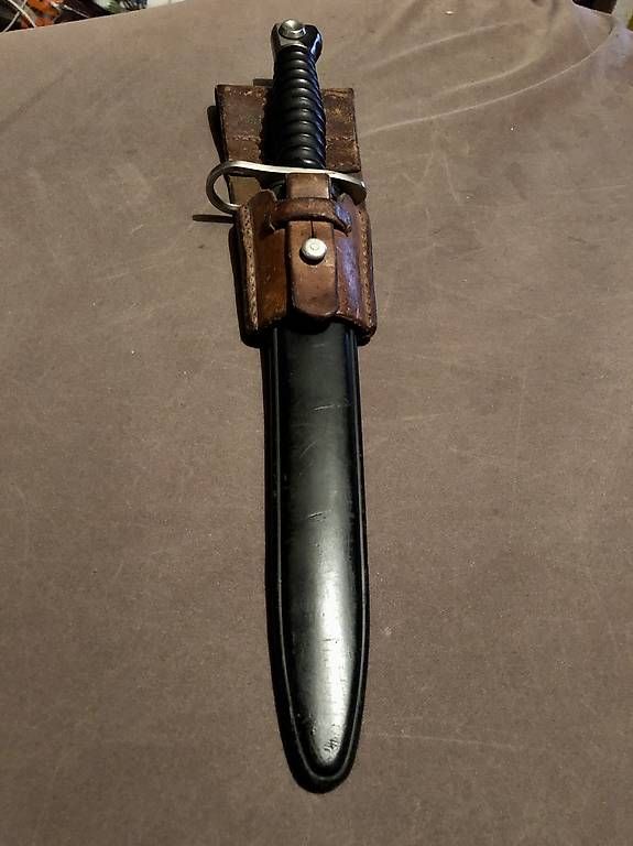 Armée suisse Armes blanches: Schweizer Bayonet – D'occasion à Balsthal par hammer008