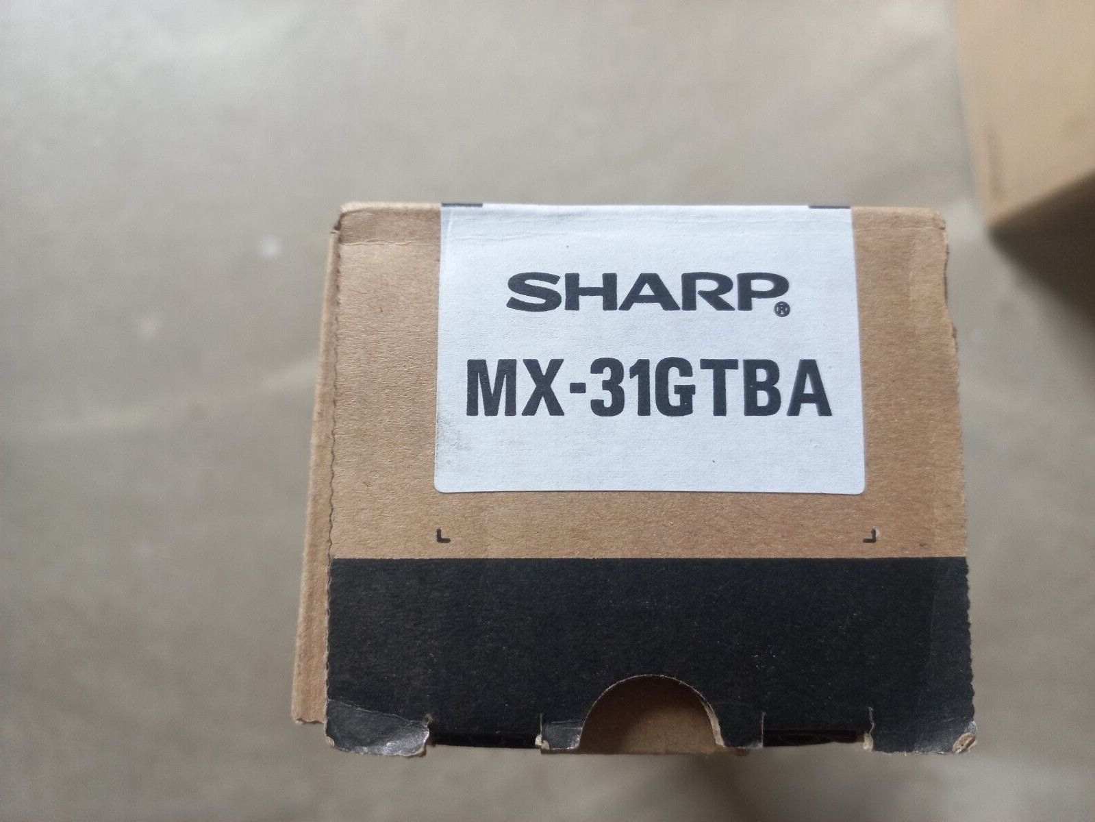 Sharp Cartucce per stampanti & toner: Sharp MX-2600, MX-4100, MX-5100 black Toner, MX-31GTBA – Nuovo e nell'imballaggio originale da Glattbrugg venduto da copytron 1