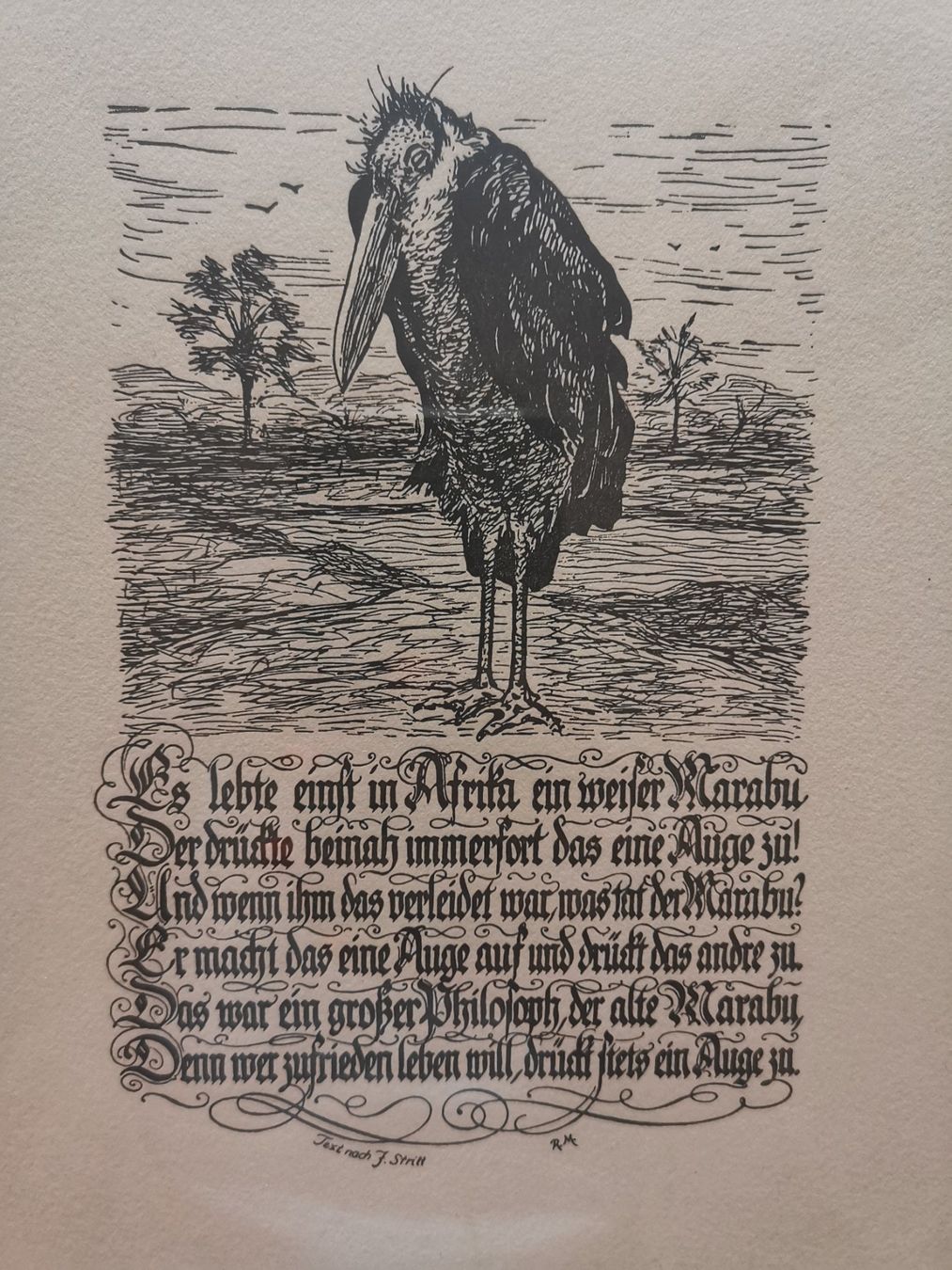 Posters & Illustrations: Witziger + weiser Druck – D'occasion à Uerikon par pink_flamingo 2