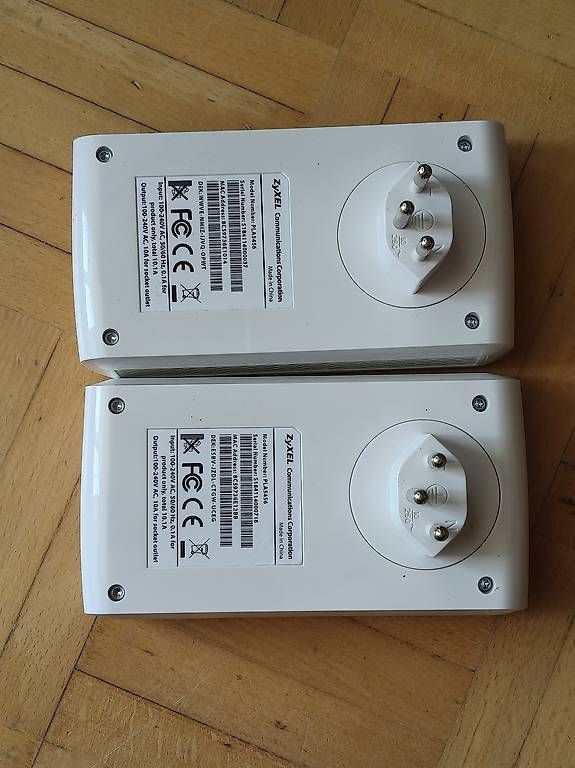 Laufwerke & Adapter: Zyxel Ethernet over Power Line Adapter PLC – Gebraucht aus Adliswil von ro0ter 2