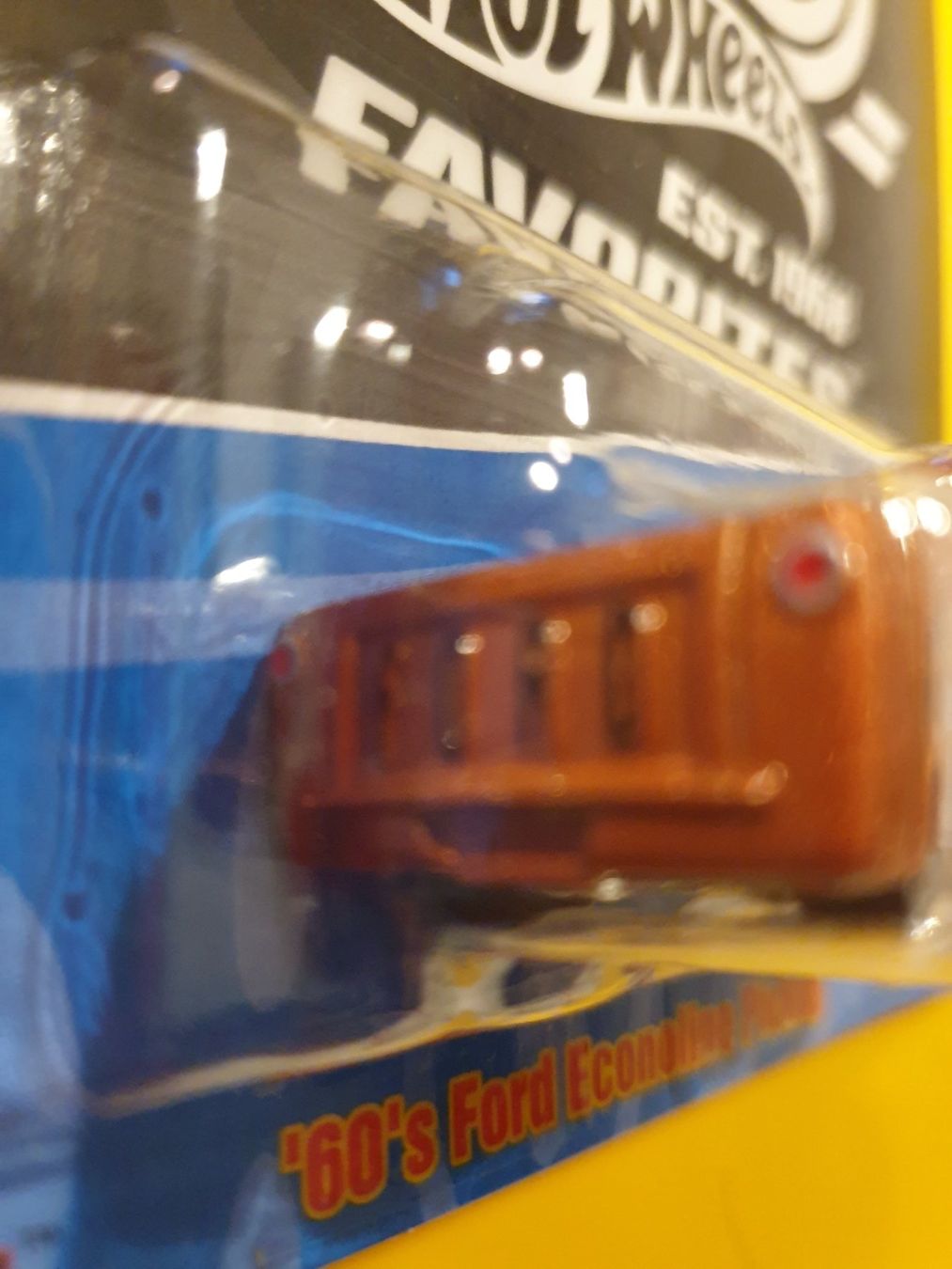 Hot Wheels Modellautos: Hot Wheels '60's FORD ECONOLINE PICKUP – Neu und originalverpackt aus Oftringen von Rotor 2
