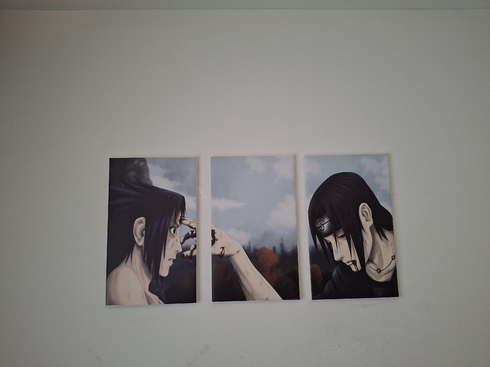 Foto & Immagini: Naruto Leinwand Bilder, 3er-Set – Usato da Unterägeri venduto da fab_kw58