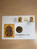Briefmarken Ersttagsbrief Spanien 500 Pesetas 1988 Neu