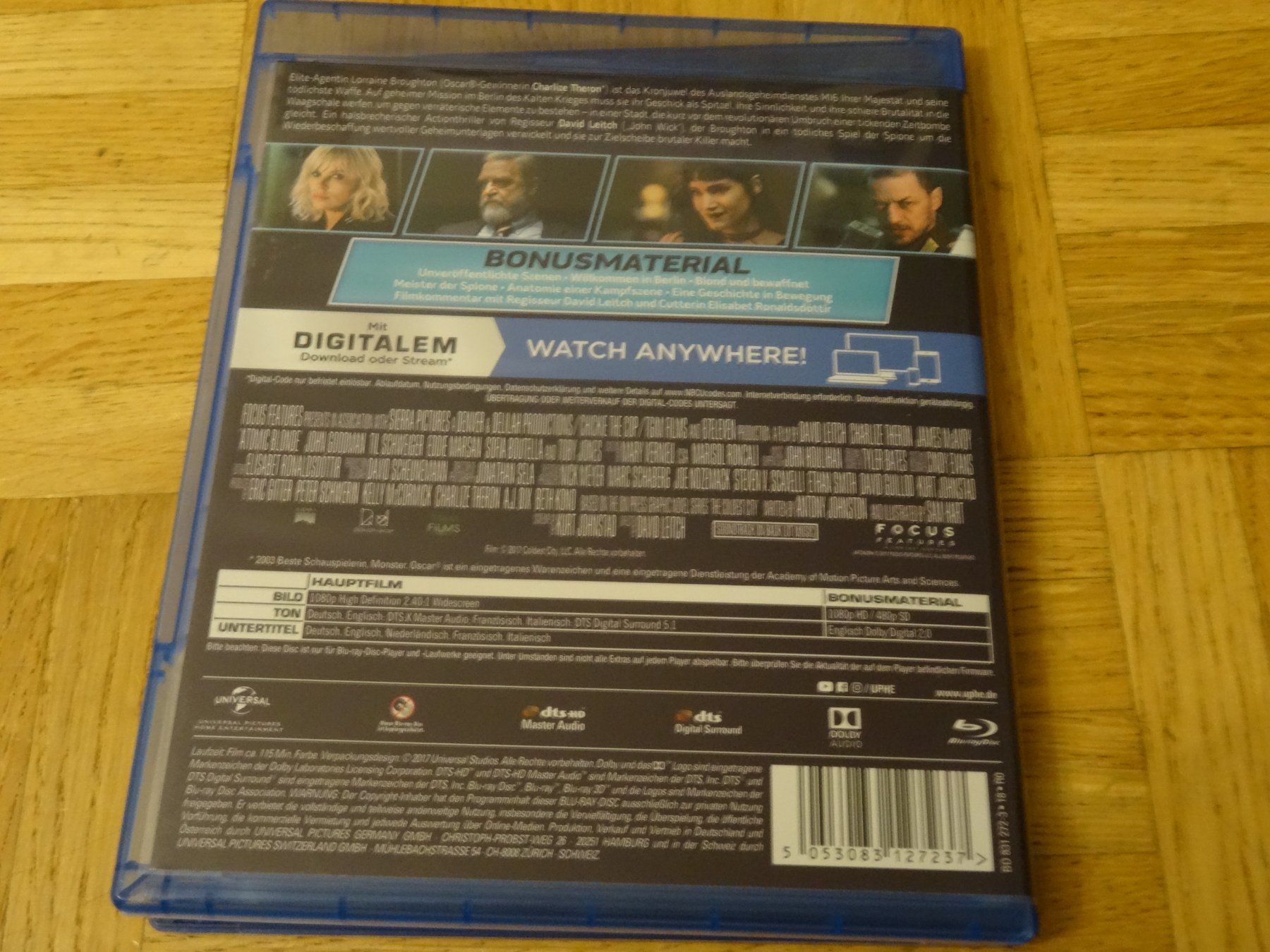 Tutti i DVDs: Atomic Blonde Blu-ray – Usato da Olten venduto da Disc-Ausverkauf 2