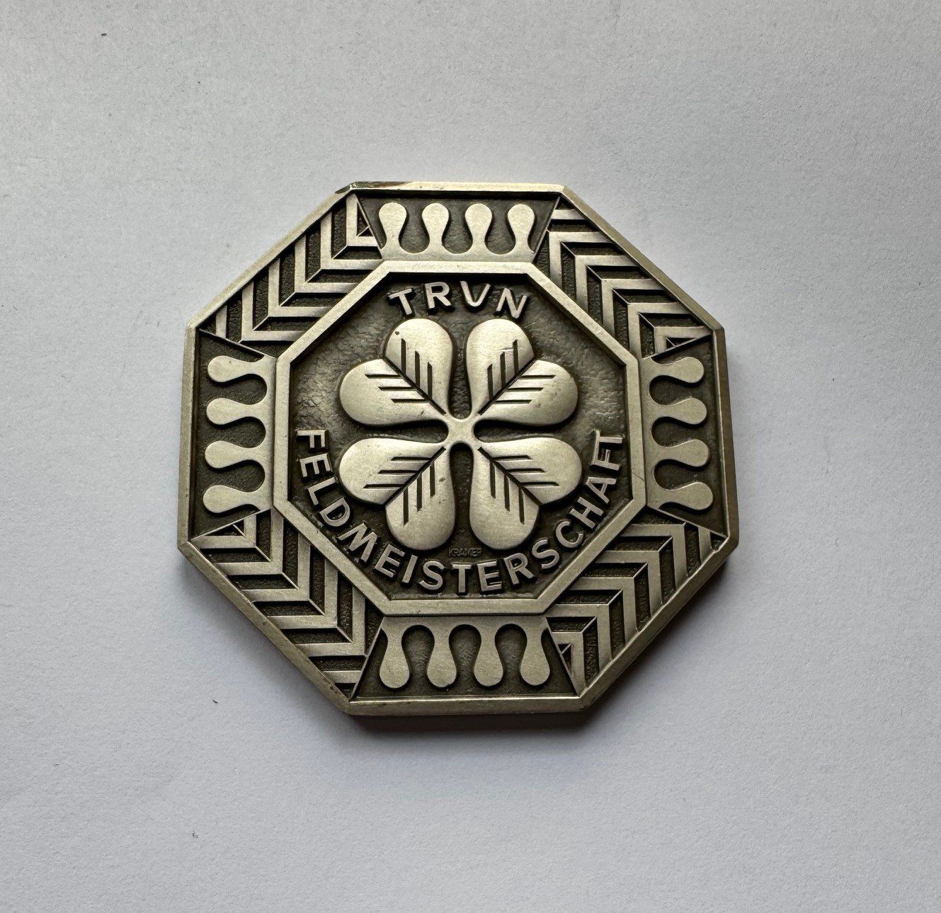 Medaillen: Schützenmedaille Turn unz – Neu (gemäss Beschreibung) aus Unterbäch VS von Wallis3944
